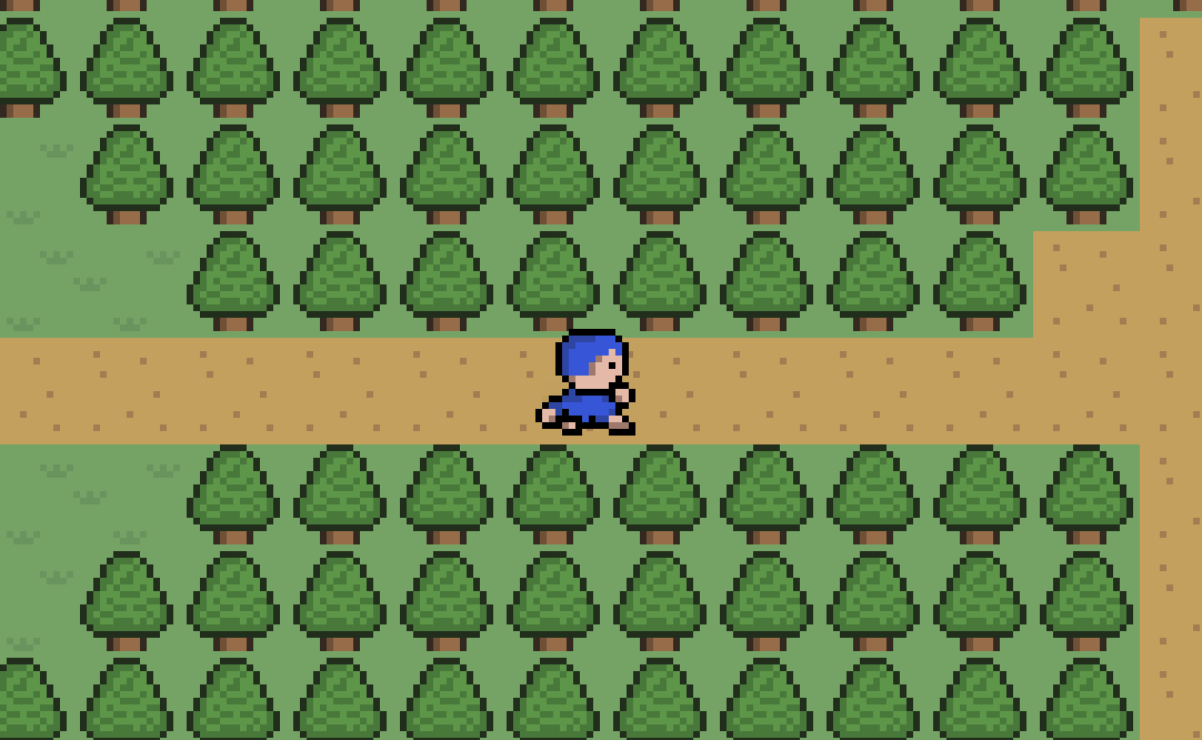 2D Java Game — demo screenshot